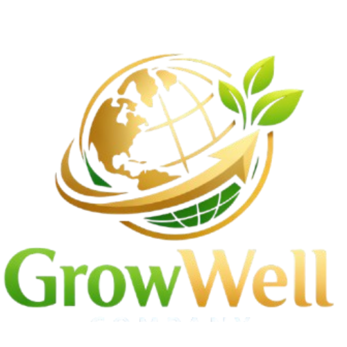 Grow Well Logo