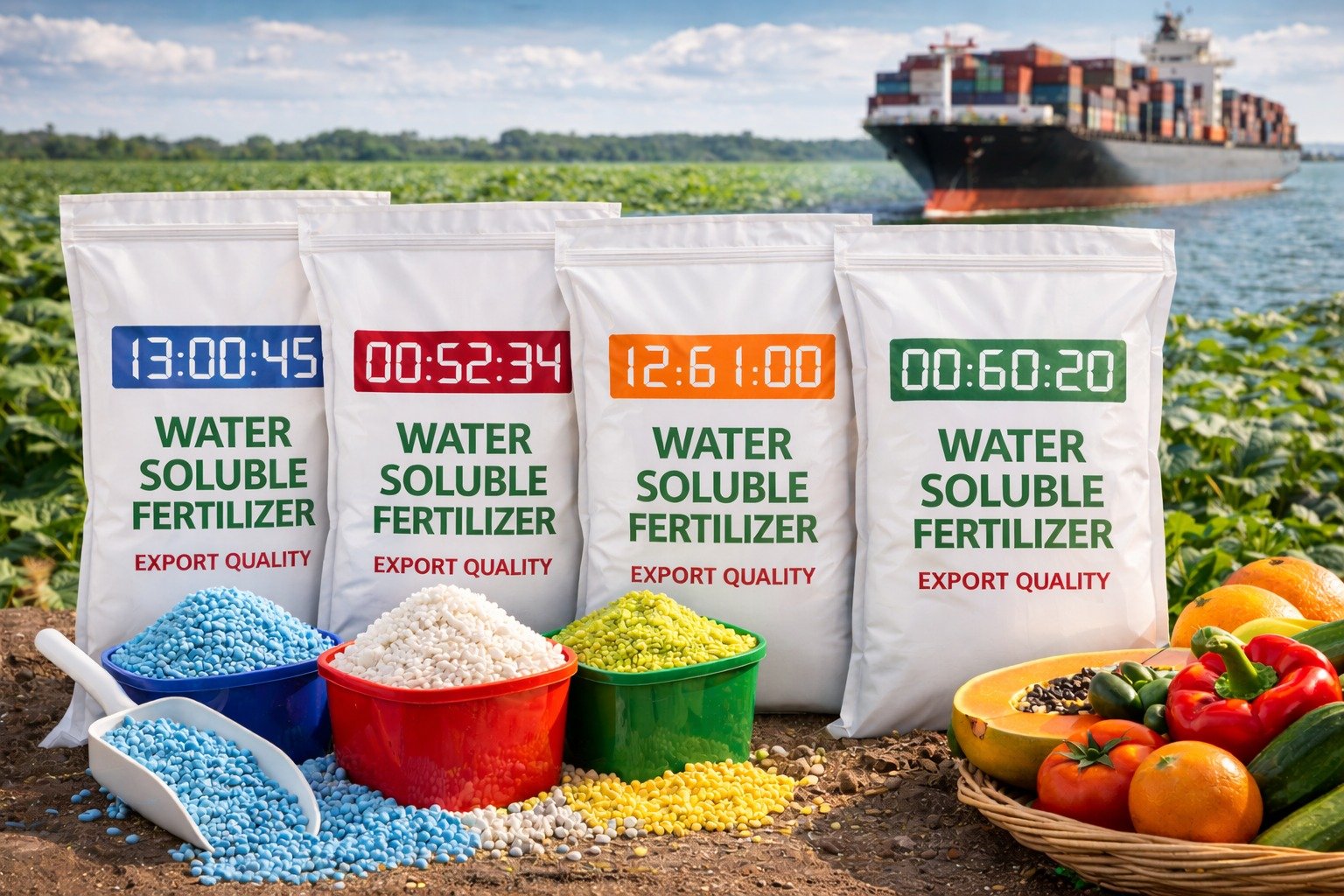 Water Soluble Fertilizers
